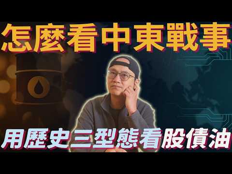 不預測戰爭！把中東戰事濃縮成 3 種型態